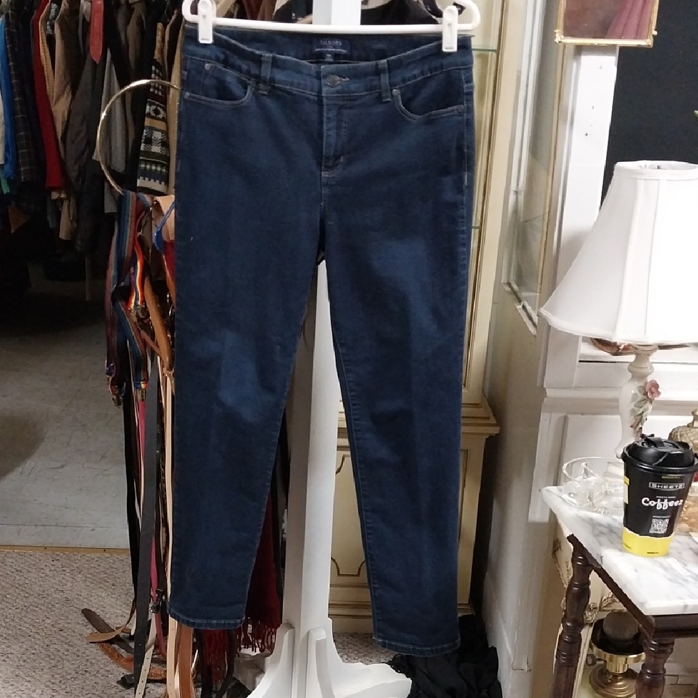 Talbots Dark Blue Ankle Jeans